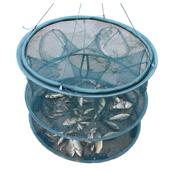 渔具用品工具抓网龙子扑鱼手抛网小圆形