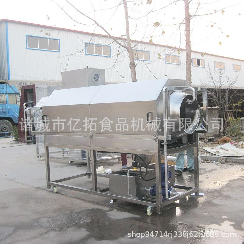 直销花生种子脱皮剥壳机杏仁脱壳机可定制核桃仁去皮清洗机