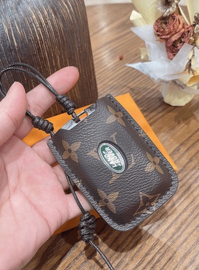 适用于路虎钥匙套揽胜极光星脉卫士发现5神行者4捷豹XEL扣XFL车包