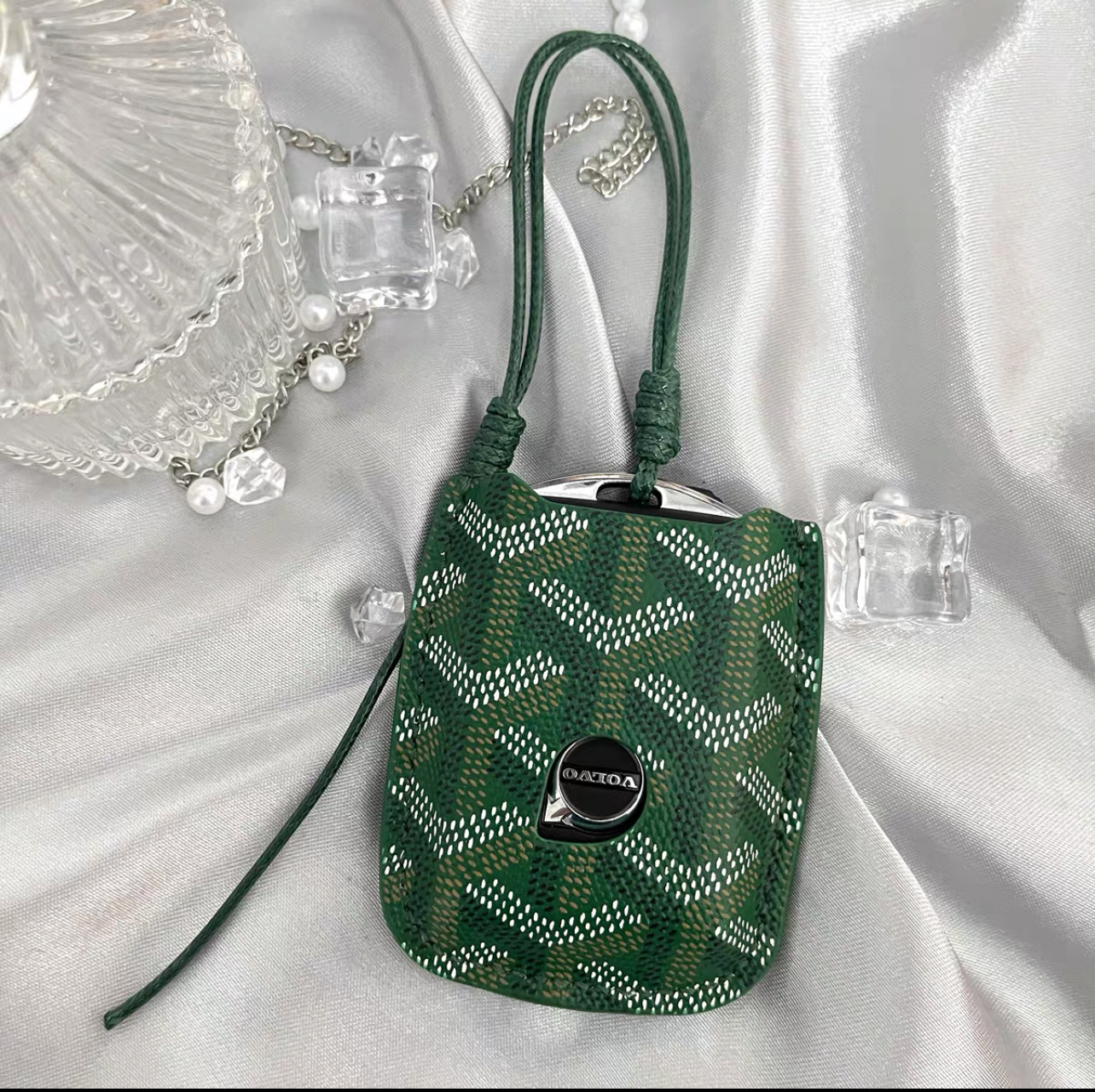 适用于沃尔沃钥匙套男女XC60/S90/XC40/XC90汽车钥匙包壳扣高端