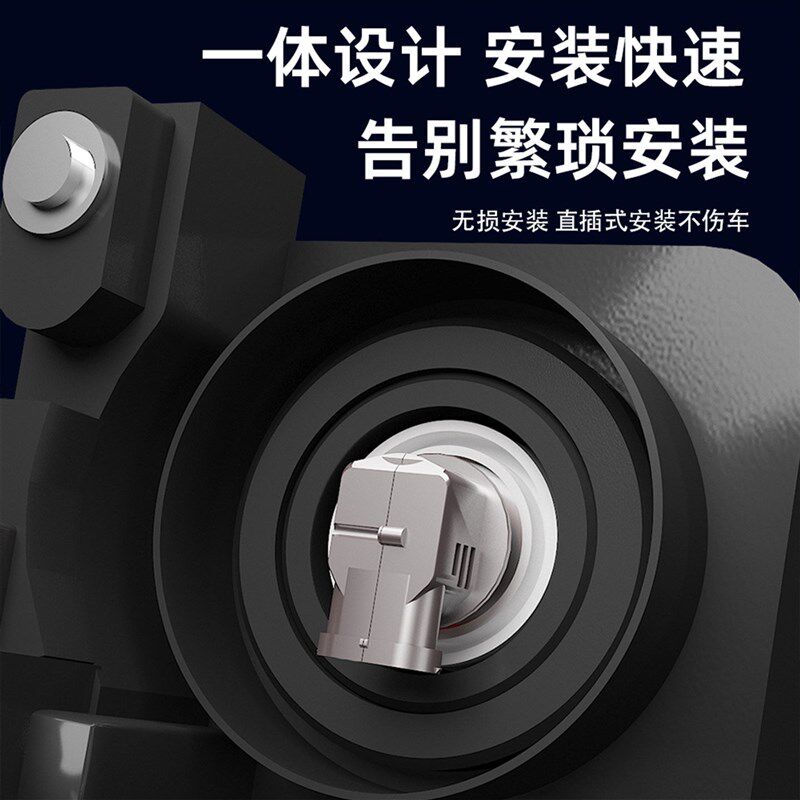 直插式汽客厅灯灯泡远近一体超亮改雾灯灯