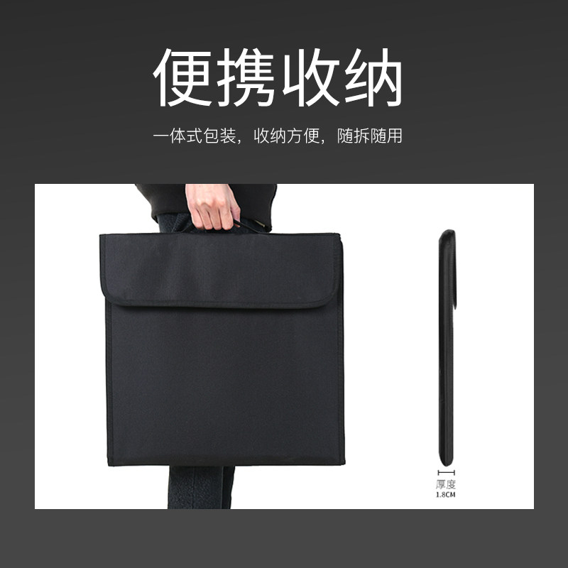 小型摄影棚拍照道具影棚拍摄柔光补光淘宝灯箱迷你灯拍产品照相箱