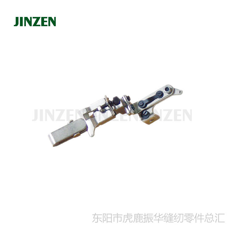 金振JINZEN工业缝纫机零配件批发JZ-15408银箭SIRUBA757卷边器