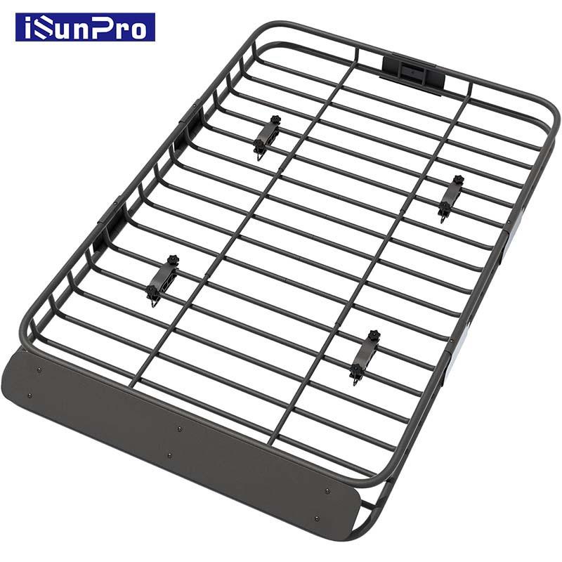 跨境热销车顶架货物篮升级版汽车车顶篮行李架车顶框改装置物架