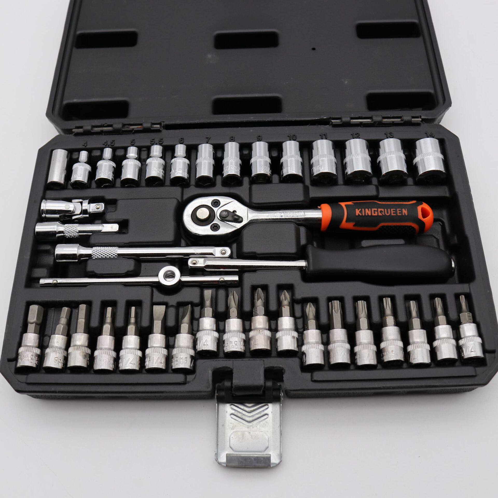 汽修工具套装套筒扳手修车维修汽车多功能套筒套管组合工具箱