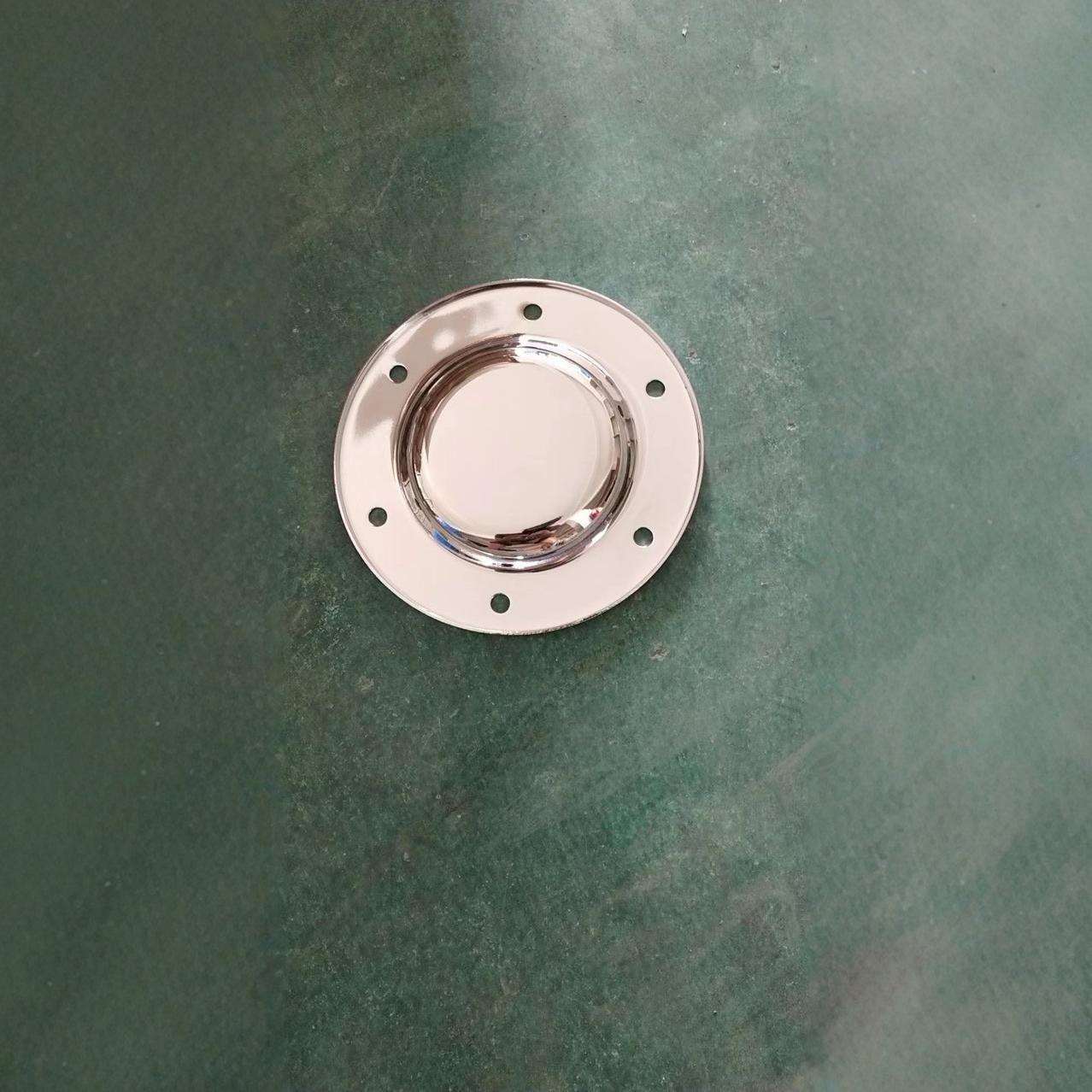 超级伟大低地板汽车轮毂盖左右套装电镀前外部装扮装饰卡车 17 超