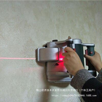 一次成型无尘开槽机水电安装混凝土红砖加气块大功率电动工切割机