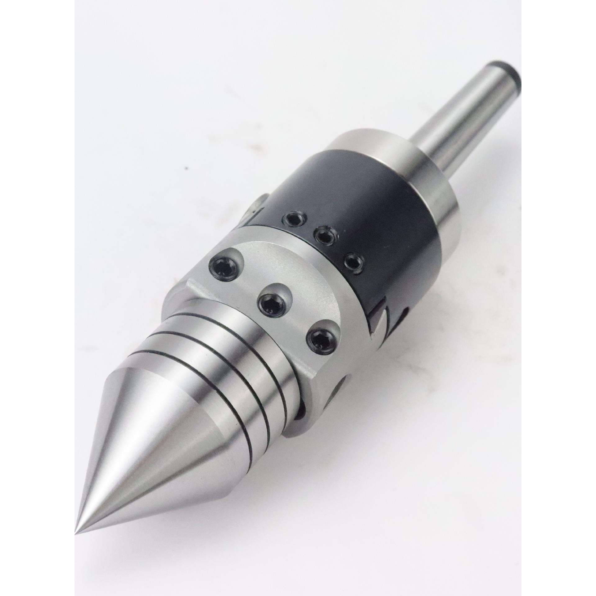 台球杆210修杆机偏心回转顶针MT2 3活动旋转木工锥度顶针光皮开槽