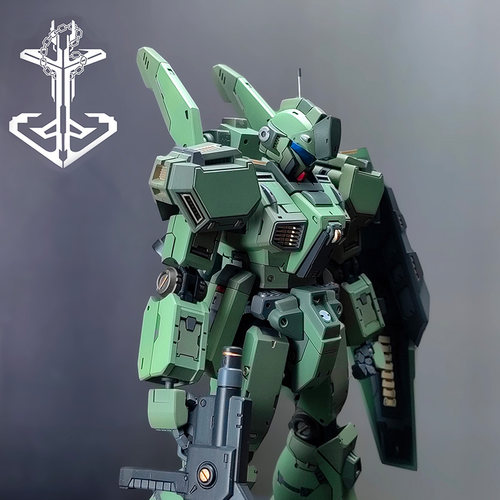 〔船锚〕MG 1/100  D型杰刚 GK白模套件