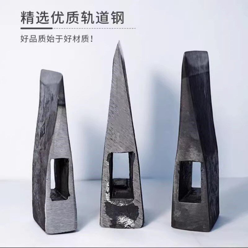 加固新款上市钢手工锻打木工砍柴砍树劈柴山大号伐木斧