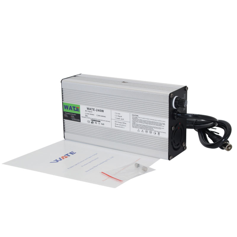 .2V5 8 10 20充电器适用于 2V锂离子电池 智能 接头可选