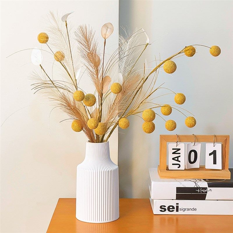 芦苇家居民宿装饰仿真假摆设电视柜玄关桌面,家居饰品,仿真花/假花,淘宝优惠券,粉丝福利购,淘宝优惠卷