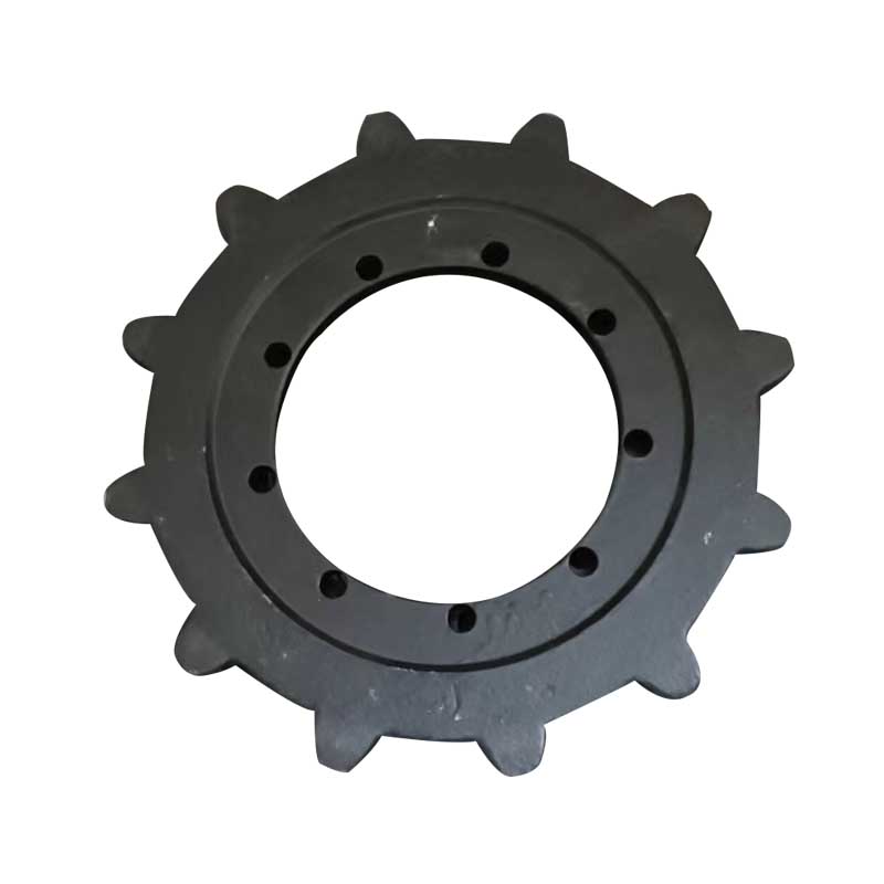 爬山虎驱动齿履带运输车悬挂沃德收割机驱动轮久保田挖掘机