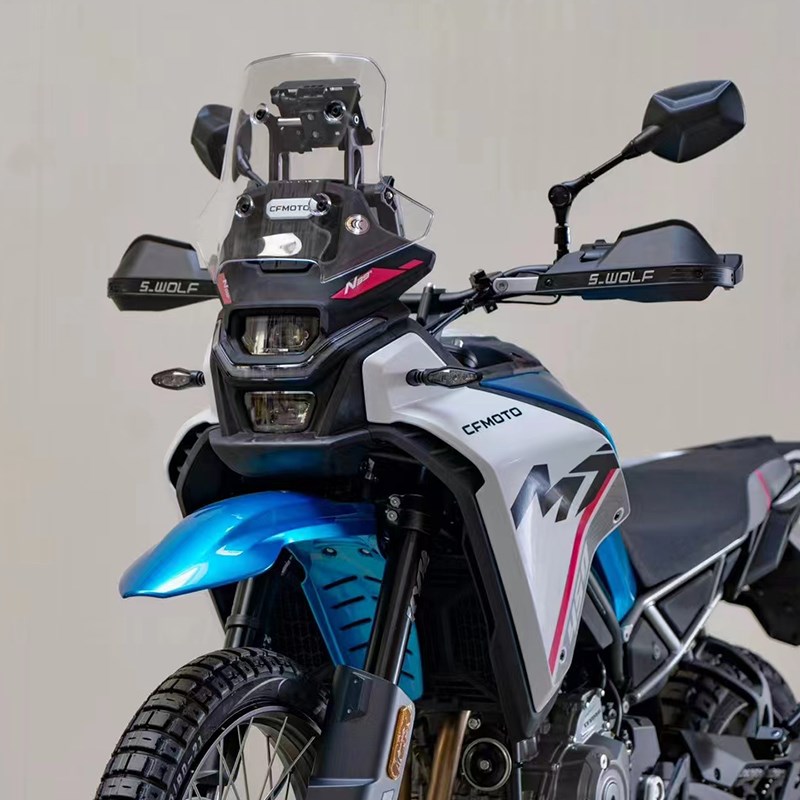 适配春风MT铝合金护手护弓越野护手罩抗摔 雪狼机车改装