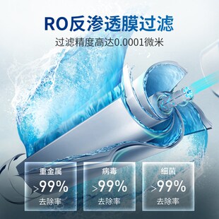 芬尼台式饮水水魔方自来水过反渗透直饮
