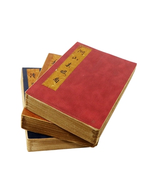 新古典画册书房仿古书装饰品样板房书桌玄关软装创意饰品