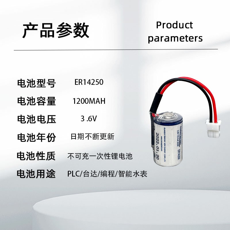 睿奕ER台达PLC工控编程器仪表仪器水表探头.电池