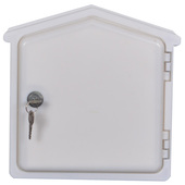 室外挂墙式 保温奶箱奶盒保鲜周转箱塑料牛奶箱订奶箱以