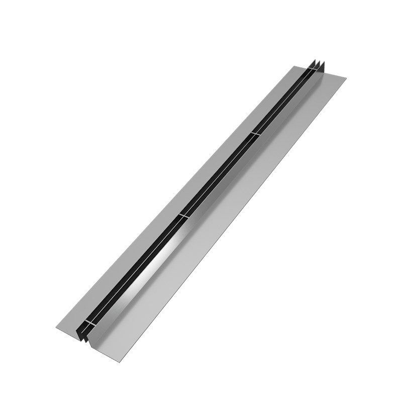 线性排水沟盖板不锈钢缝隙式U型排水槽多种规格不锈钢盖板定制