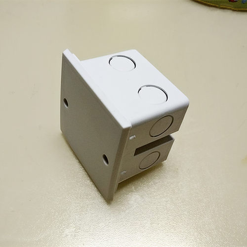 型接线盒空白明盒暗盒通用盖板关底饰方盖板