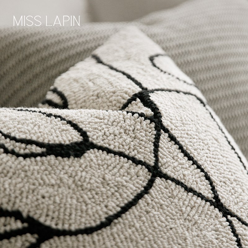 澜品 云涧 创意时尚抱枕 MILPIN 客厅靠枕沙发靠包床头靠垫