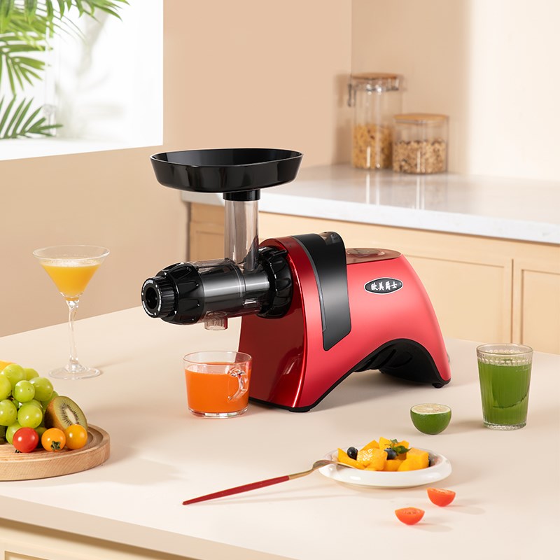 欧美爵士原汁机J9229i西芹榨汁机汁渣分离果汁机安疗可榨牛蒡新款