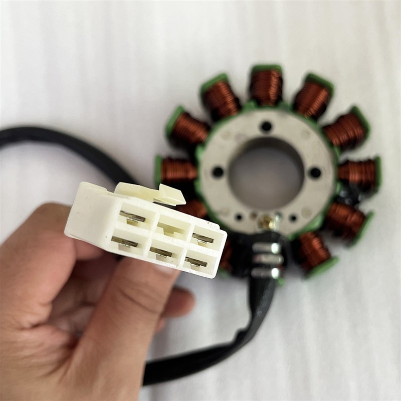 银钢电喷迷你边三轮YGB-/2鲸1原厂发动机线圈定子组件