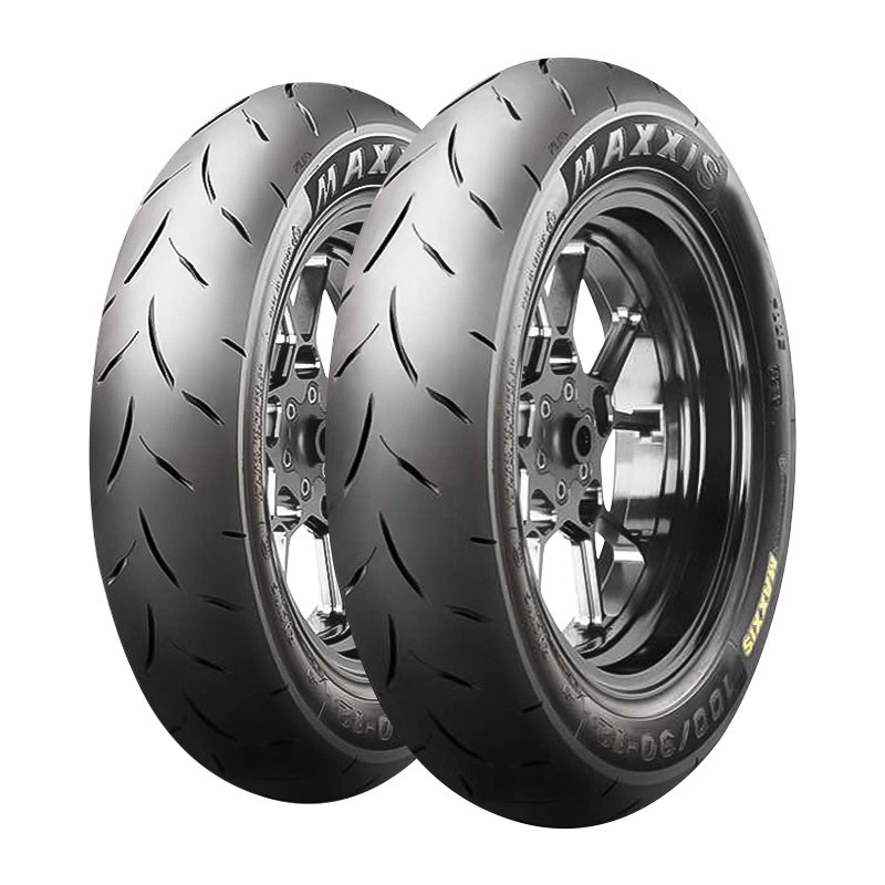 玛吉斯S98全热熔摩托车轮胎半热熔ST踏板车防滑真空胎12寸轮胎10