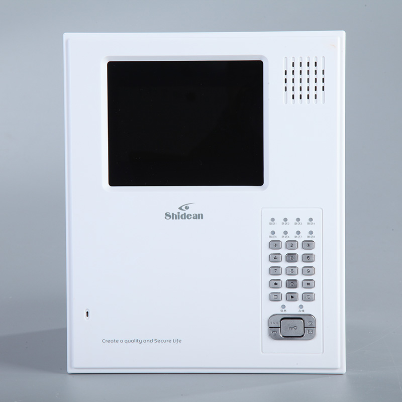 视得安980楼宇可视对讲门铃家用788R12室内机兼容分机门禁电话