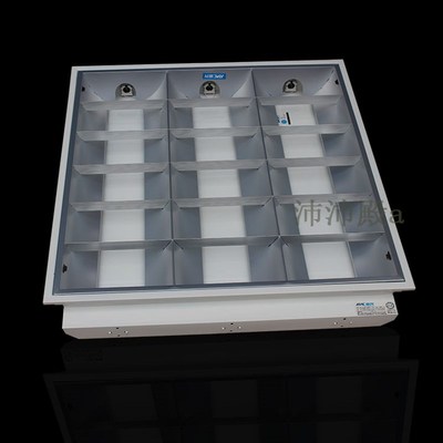 T格栅灯盘嵌入式*全日光灯支架灯架荧光嵌入全