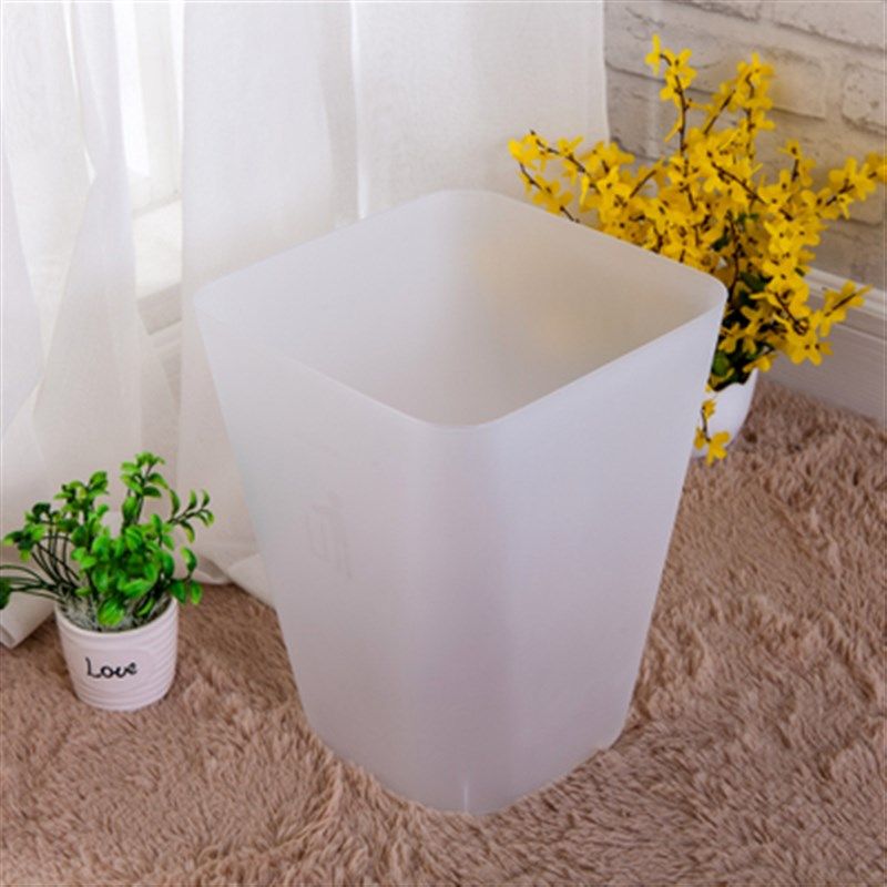 创意办公室酒店无盖磨砂垃圾桶欧式家用客厅塑料垃圾桶大号,家庭/个人清洁工具,垃圾桶,淘宝优惠券,粉丝福利购,淘宝优惠卷