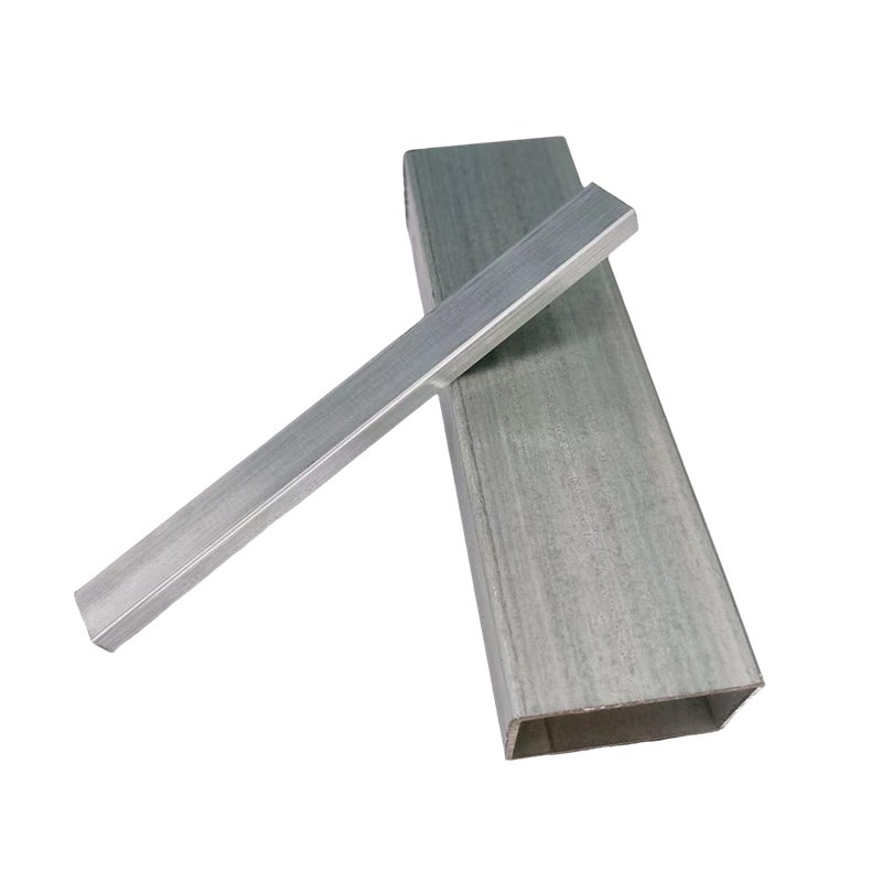 镀锌方矩管镀锌方管 镀锌方通 空心方铁管 扁通铁管激光切割打孔