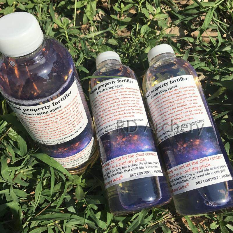 稳定木胶水仙掌汁木材稳定液热固性丙烯酸树脂化木