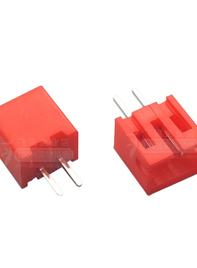 PH-2P 2/2W//弯针mm间距 PH-2P红色连接器/接线端