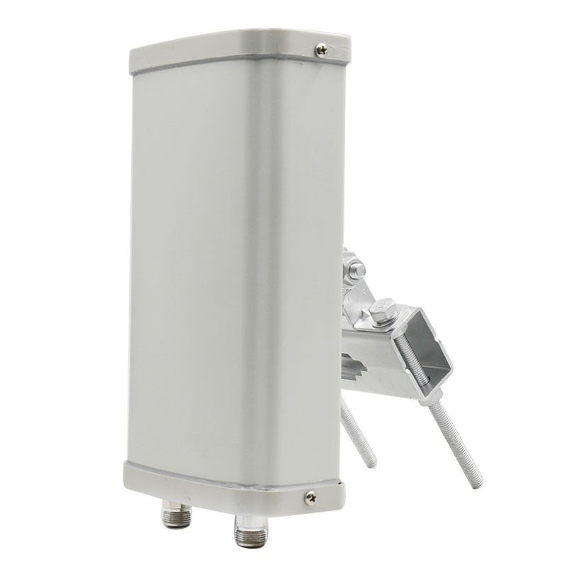 698~960/1710~2700MHz 基站/直放站通信8dBI双极化板状定向天线