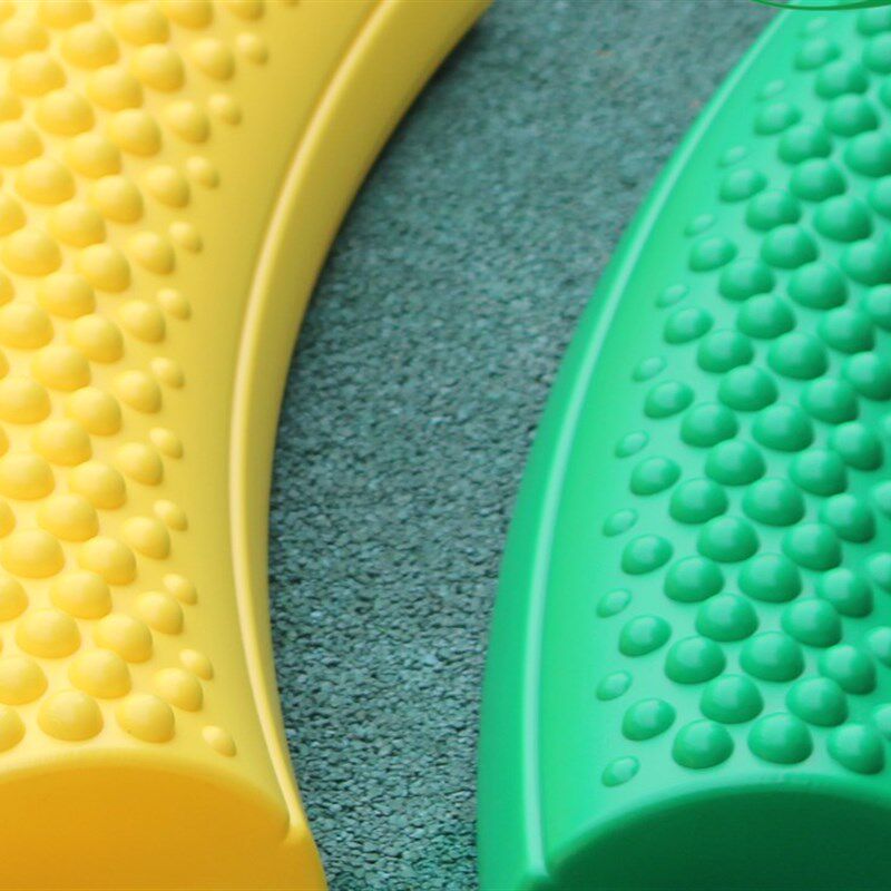 平衡触觉板2件自闭症幼儿园感统训练器材平衡木教具游乐设备