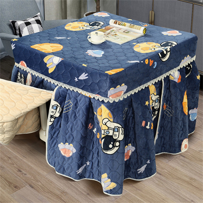 加绒加厚烤火罩新款家用正方形冬季电炉罩烤火桌罩被电火炉罩子,居家布艺,烤火罩,淘宝优惠券,粉丝福利购,淘宝优惠卷