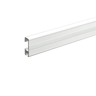 美术馆画室隐形挂画器轨道条滑动导轨钢丝挂钩油画点击铭装墙壁