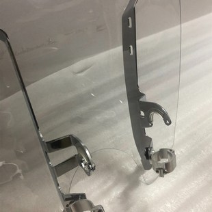 印第安侦察兵 轻骑兵原厂尺寸改装快拆挡风玻璃 前风挡 加厚