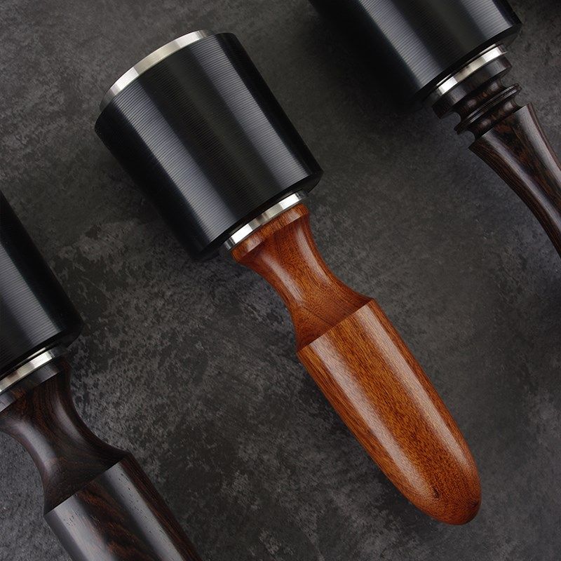 P尼龙锤头 皮雕锤 手工DIY皮具制作 皮雕工具木柄尼龙锤子