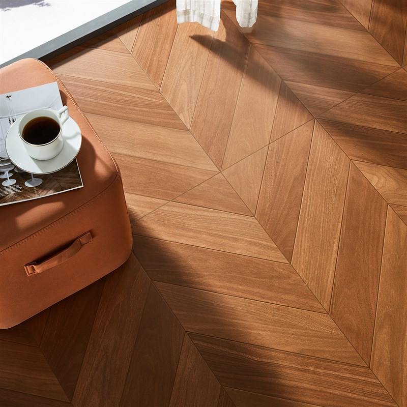 罗浮威尔柔光天鹅绒鱼骨纹木纹瓷砖900x10卧室客厅仿实木地板砖