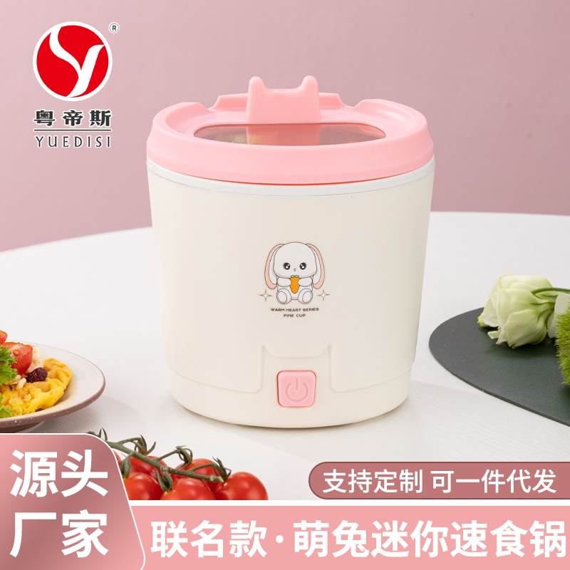 小型快煮锅1一2人学生宿舍小锅小功率迷你多功能一体泡面锅小电锅