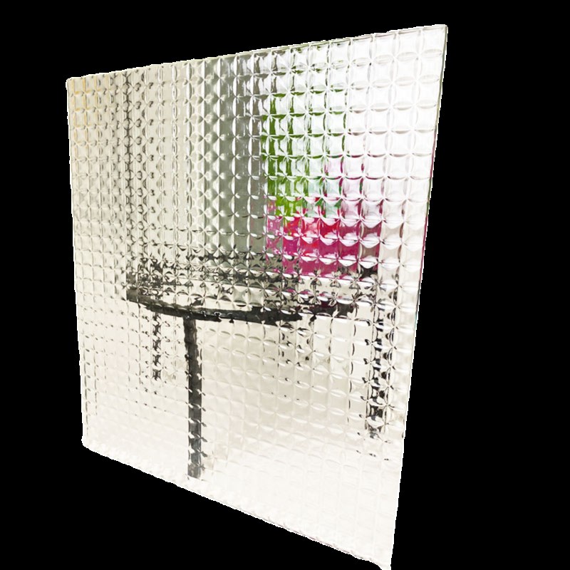 定玻璃隔断玄关透光金元钢化玻璃屏风超白格子屏风无框卫生间极简