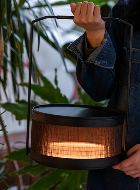 UDIO FH兀坐iln提篮灯悬挂智能调光调色氛围充电