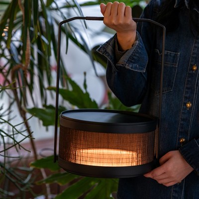 UDIO FH兀坐iln提篮灯悬挂智能调光调色氛围充电