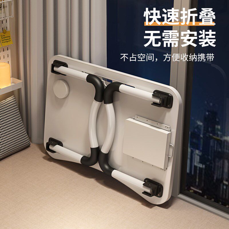 床上小桌子学习书桌笔记本电脑桌支架懒卧室飘桌坑几大