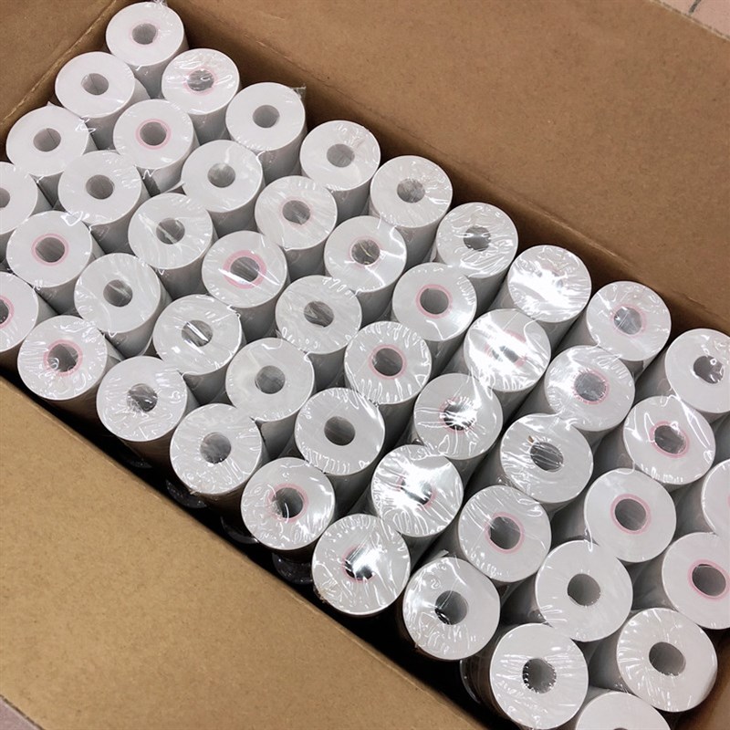 收银纸57x0热敏纸58mm小卷纸57 0收款纸无管芯打印纸小票纸