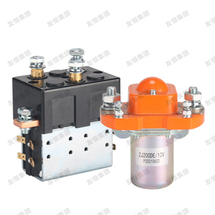 尾板继电器牛力直流启动关推车堆货车客车怪手接触器