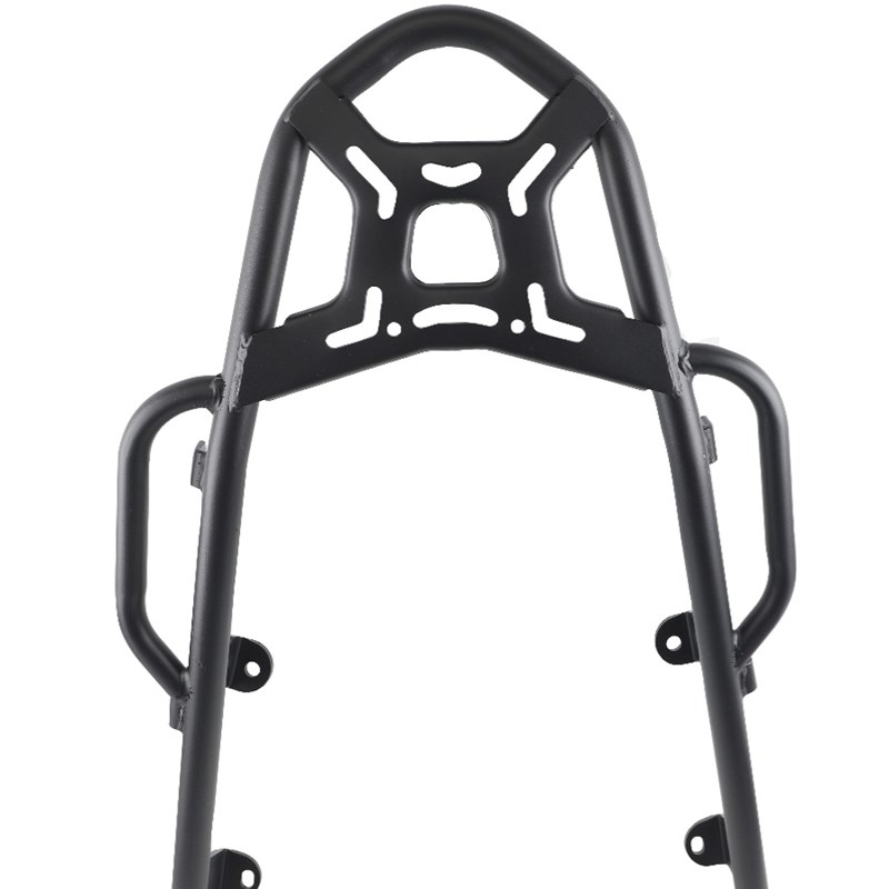 适用踏板摩托车天鹰TX150边箱力帆蓝鲟林海LMAX150后货架三箱尾箱