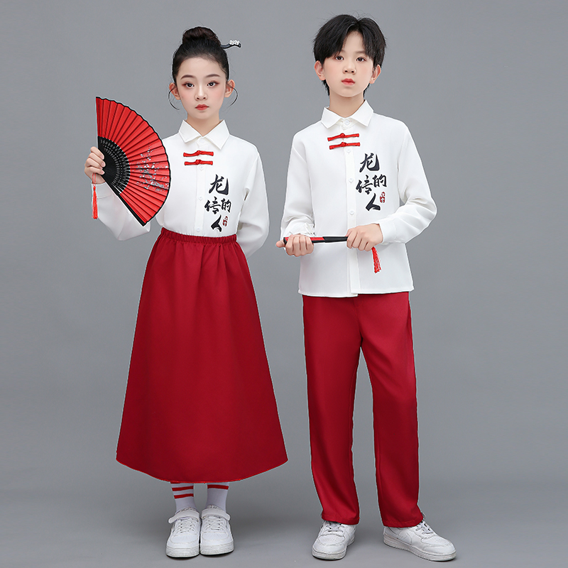 元旦新款诗歌朗诵幼儿园大合唱团